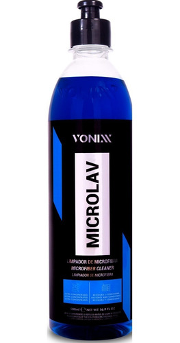 Shampoo Microlav Limpador Microfibra Toalha Flanela  Vonixx