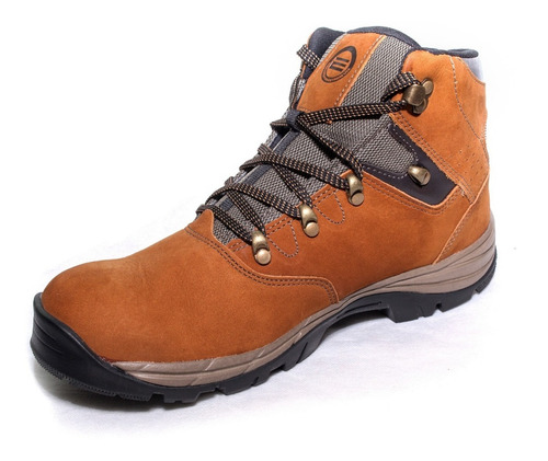 Bota/botina De Segurança Adventure Em Couro Paçoca - Estival