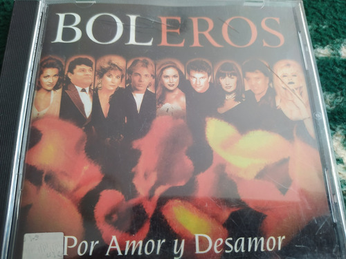 Boleros Por Amor Y Desamor Cd Yuri Cristian Castro