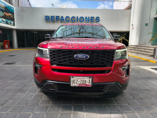 Ford Explorer 3.5 Sport 4x4 At