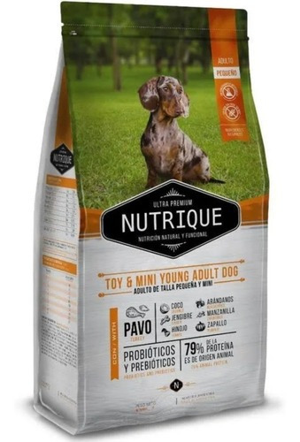 Nutrique Toy & Mini Adult Dog adulto raza pequeña 3kg