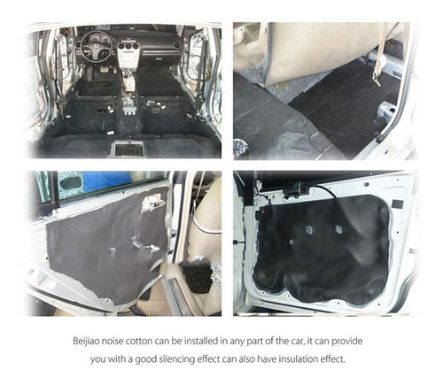 9 Packs Auto Car Sound Deadening Mat Autoadesivo Sound