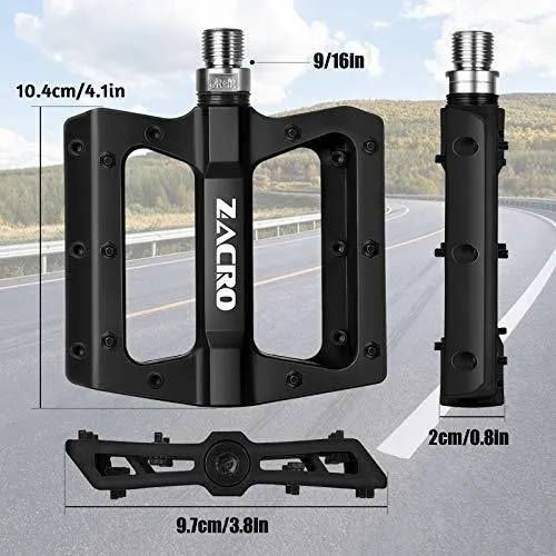 Zacro mountain best sale bike pedals