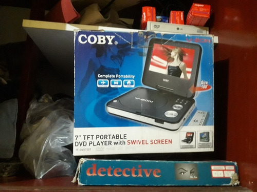 Dvd Portátil Coby