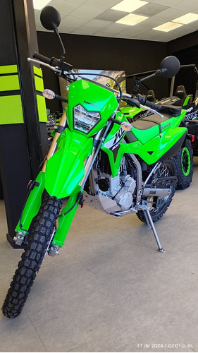Kawasaki Klx 300 2025 Cordasco Contado!