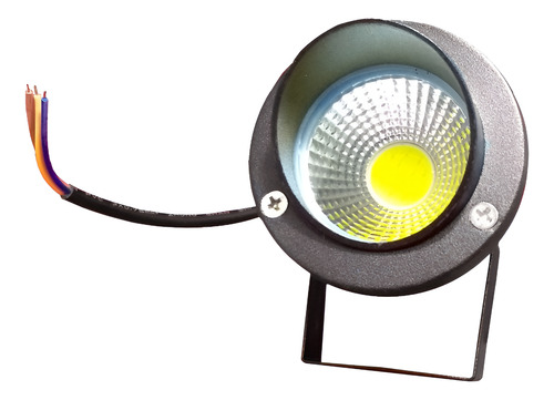 Luminaria Estaca Para Jardin Led 7w 220v Luz Blanca Ip65