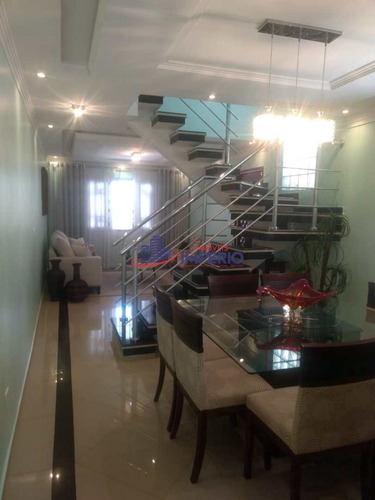 Imagem 12 de 30 de Sobrado Com 4 Dorms, Jardim Paraventi, Guarulhos - R$ 890 Mil, Cod: 6406 - V6406
