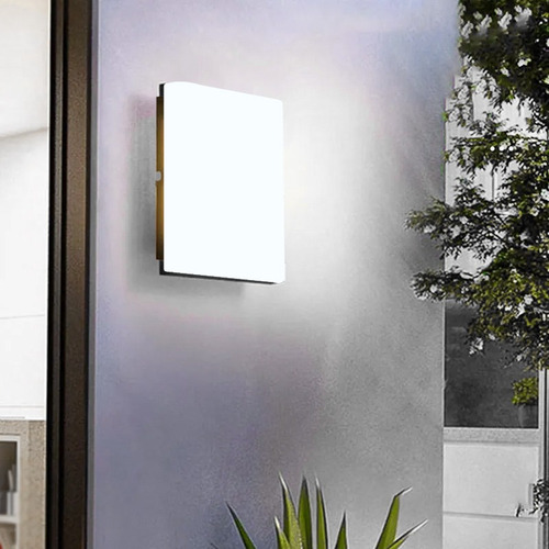 Kit 22 Luminaria Tartaruga 20w Led Externa Ip65 Bivolt Lt476