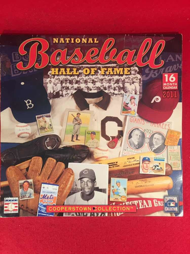 Almanaque National Baseball Hall Of Fame