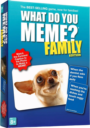 What Do You Meme Family Edition, Juego De Cartas Y Memes