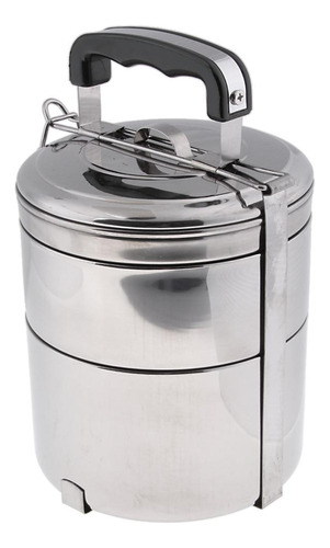 Contenedor Térmico Para Almuerzo 2 Niveles