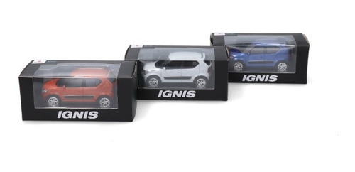 Suzuki Ignis En Miniatura