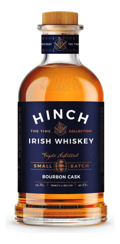 Whisky Hinch Single Malt Small Batch 700mL 43%alc