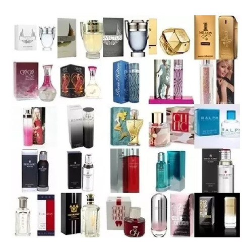 Perfume Perfumes Para Damas Y Caballeros Variedad