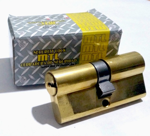 Multilock Cilindros Mtl De Seguridad 5 Llavs Tipo Mul-t-lock