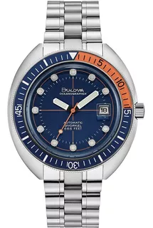 Reloj Bulova Oceanographer Automatico 96b321