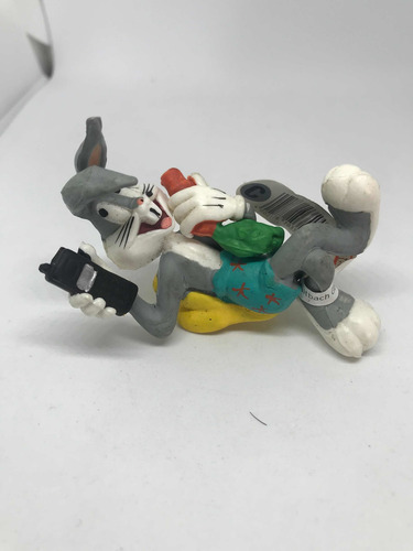 Bugs Bunny Zanahoria Celular Playa Conejo De La Suerte Orig