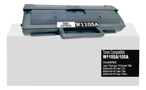 Tóner Genérico 105a Para Laser 107w/135w/108a/135a/138pn