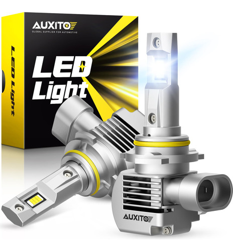 Auxito Bombillas Led 9005 De 6000 K, Color Blanco, 700% Mas 