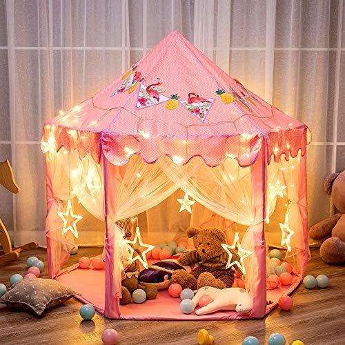 Twinkle Star - Tienda De Campaña De Princesa Con 138 Luces