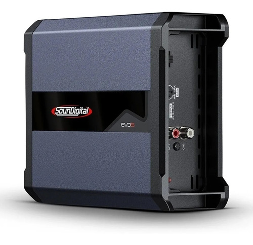 Potencia Soundigital 1200.2 Evo 5.0 4 Ohm 1200rms 2 Canales