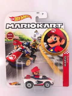 Hot Wheels - Mario - P-wing - Mario Kart