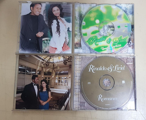Rinaldo E Liriel 2 Cd: Romance E Tempo De Amar (Usado)