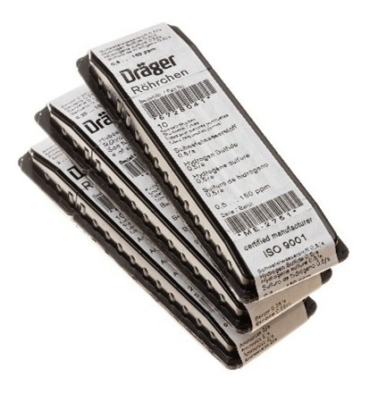 Tubo Colorimétrico Dräger, Monóxido De Carbono 5/a-p (10)