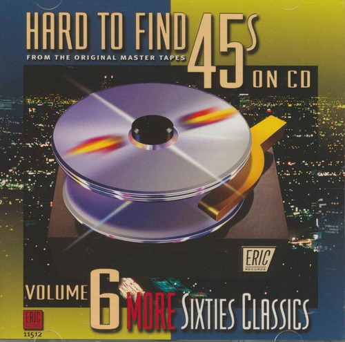 Cd: 45 Difíciles De Encontrar En Cd Volumen 6: Más Clásicos
