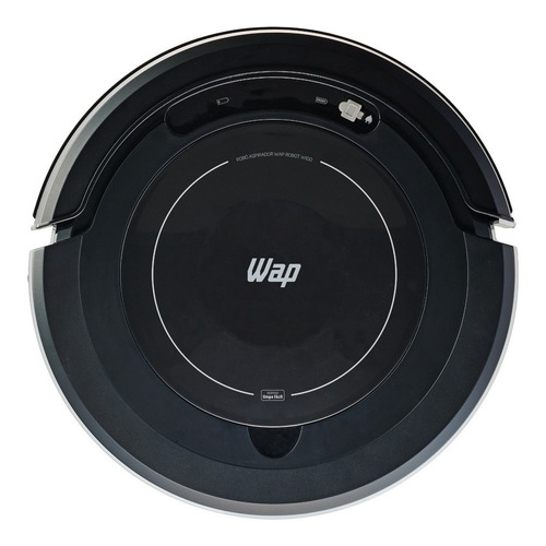 Aspirador De Pó Robô 3 Em 1 Robot W100 Preto Wap Bivolt 110V/220V