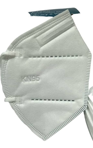 Mascarilla Kn95 Tapa Boca Respirador Pack 10 Unidades