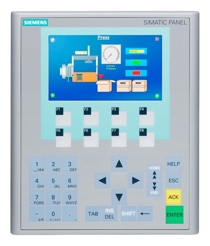 Simatic Hmi Tft De 4'' Profinet Siemens  6av6647-0aj11-3ax0