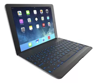 Case Con Teclado Zagg Slimbook Para iPad 9.7 2017 2018 Air 1