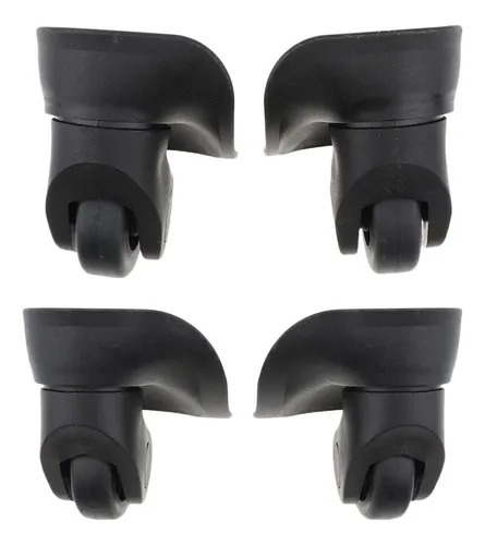 . 2 Pares De Ruedas For Maletas De Equipaje, Izquierda Y