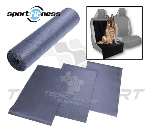Protector De Cojinería Vehículo Sportfitness Ciclismo