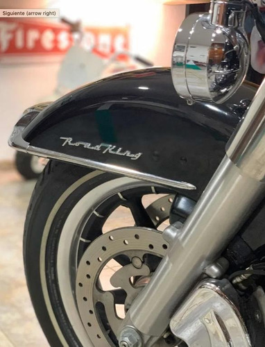 Harley-davidson Road King Unica Por Su Estado