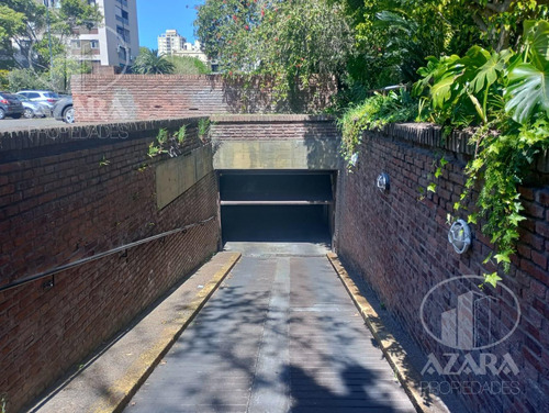 Cochera Amplia Y Comoda En Primer Subsuelo En Bajo De Vicente Lopez En Venta