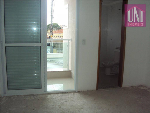 Sobrado Residencial À Venda, Vila Curuçá, Santo André. - So0187