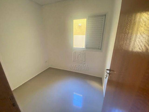 Cobertura Com 2 Dormitórios À Venda, 77 M² Por R$ 315.000,00 - Jardim Utinga - Santo André/sp - Co4830