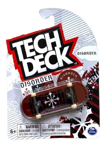 Fingerboard Tech Deck Disorder Brown Relic Series