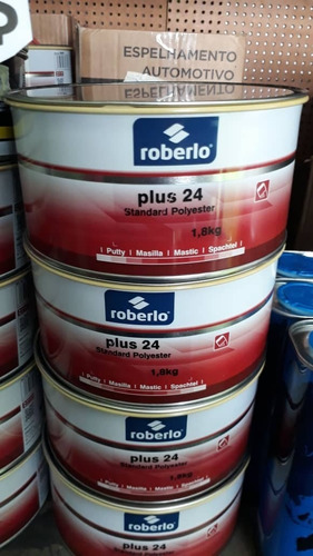 Masilla Plastica Roberlo