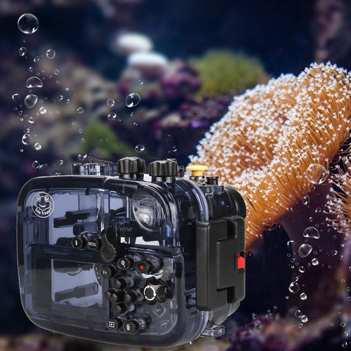 Carcasa Subacuática Para Sony A6000 A6300 A6500