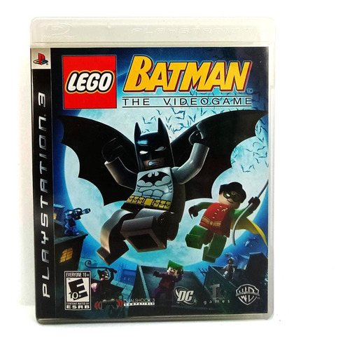 Ps3 Batman The Videogame Lego