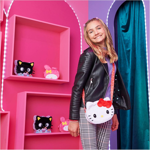 Bolsa Interactiva Purse Pets Hello Kitty Con Sonidos