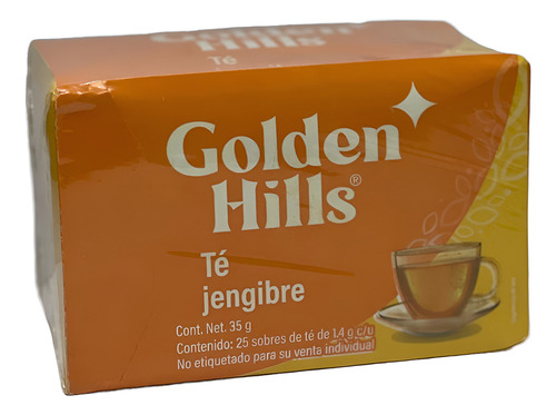 Te De Jengibre