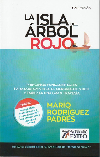 La Isla Del Árbol Rojo. Mario Rodríguez Padrés