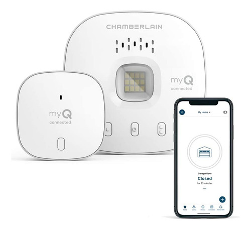 Concentrador De Garaje Inalambrico Y Sensor Con Wi-fi Y Blue