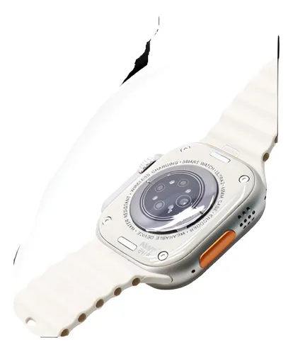 Reloj Smartwatch Hk10 Ultra A + Correas + Cargador
