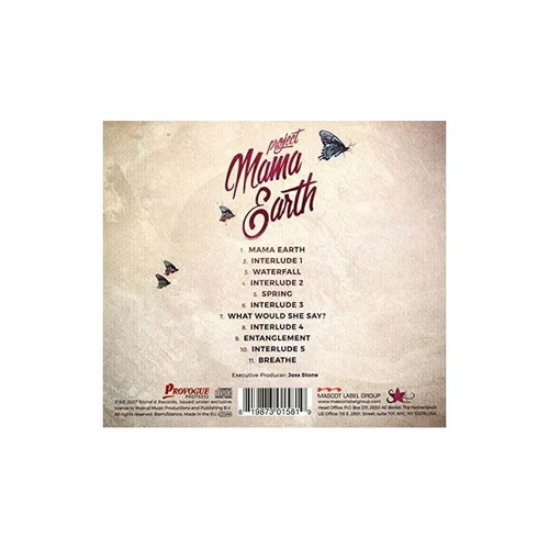 Project Mama Earth Mama Earth Usa Import Cd Nuevo