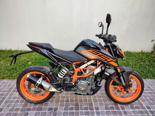 Imagen 2 de 16 de Moto Ktm Duke 250 2023 Naked Pista 0km Urquiza Motos